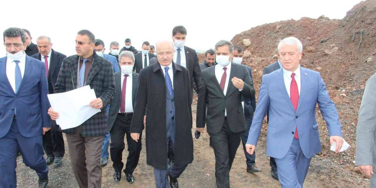 YÖK Başkanı Prof. Dr. Özvar, Siirt üniversitesini ziyaret etti