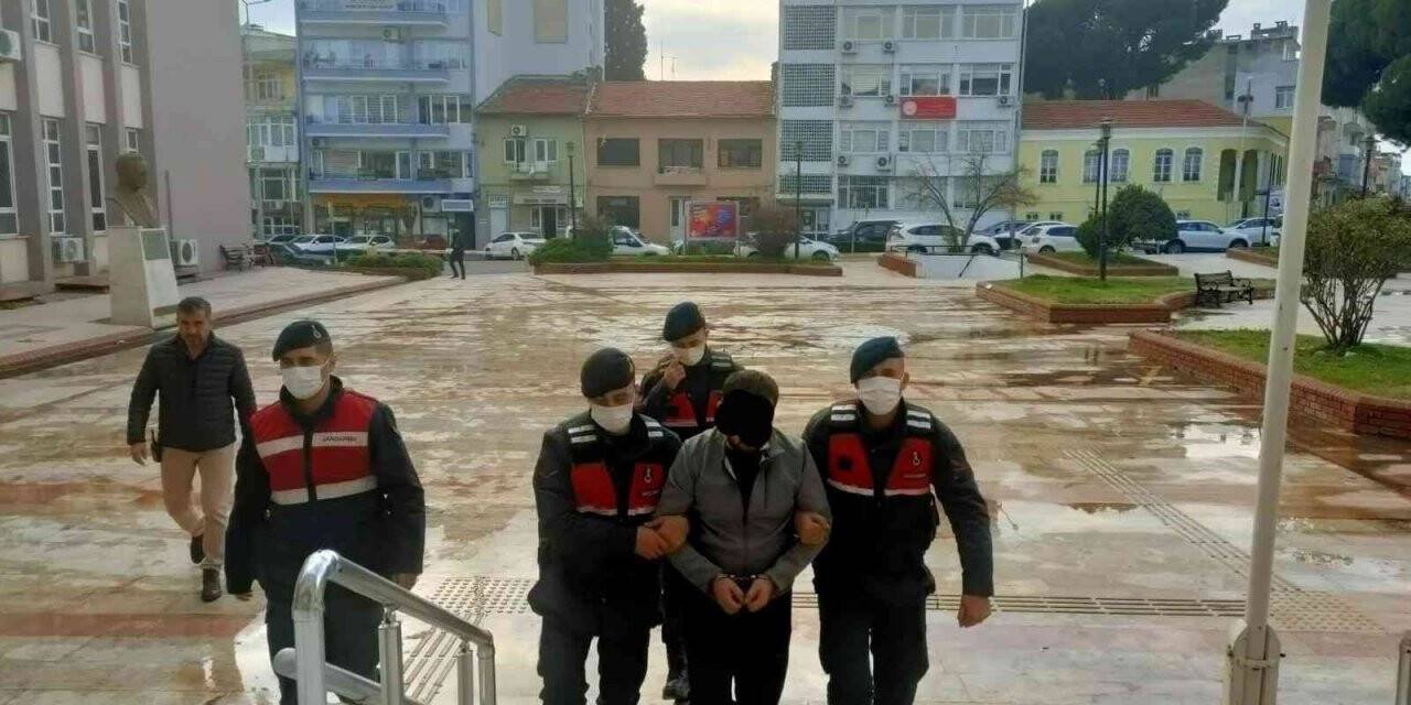 Kitaplığın arkasındaki gizli odada yakalandı