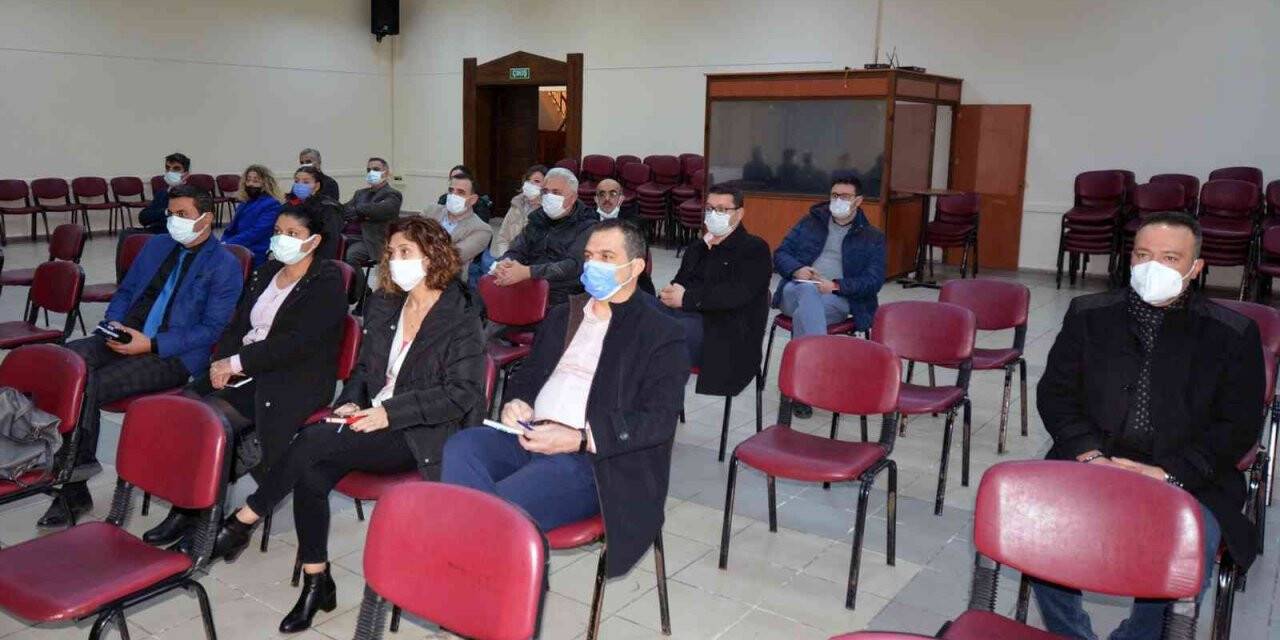 Menteşe Belediye personeline kişisel verilerin korunması eğitimi