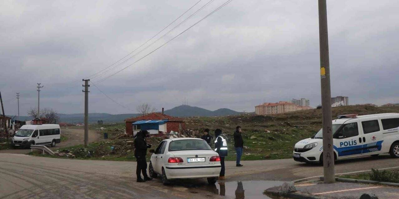 Keşan’da narkotik köpeği destekli asayiş ve trafik denetimi