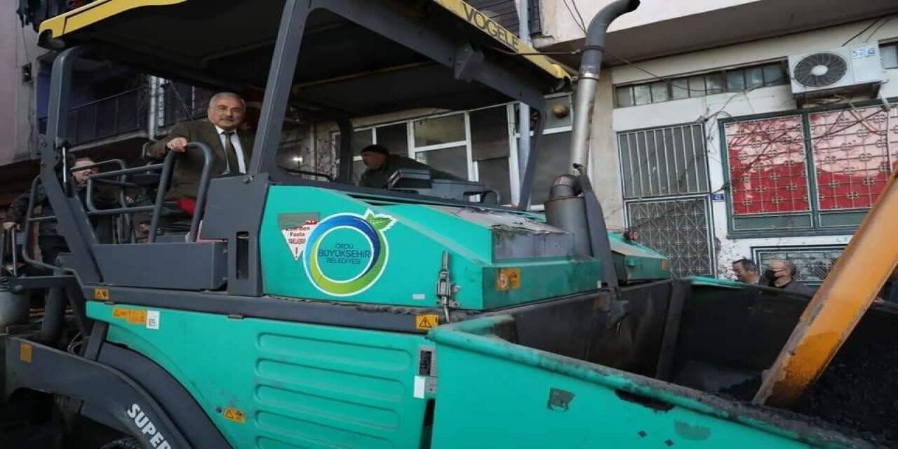 Ordu’da 2 yılda 1500 km yol