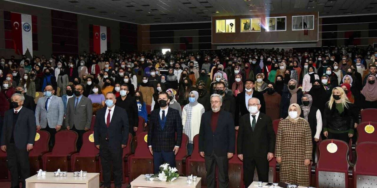 KMÜ’de Hazreti Mevlana anıldı