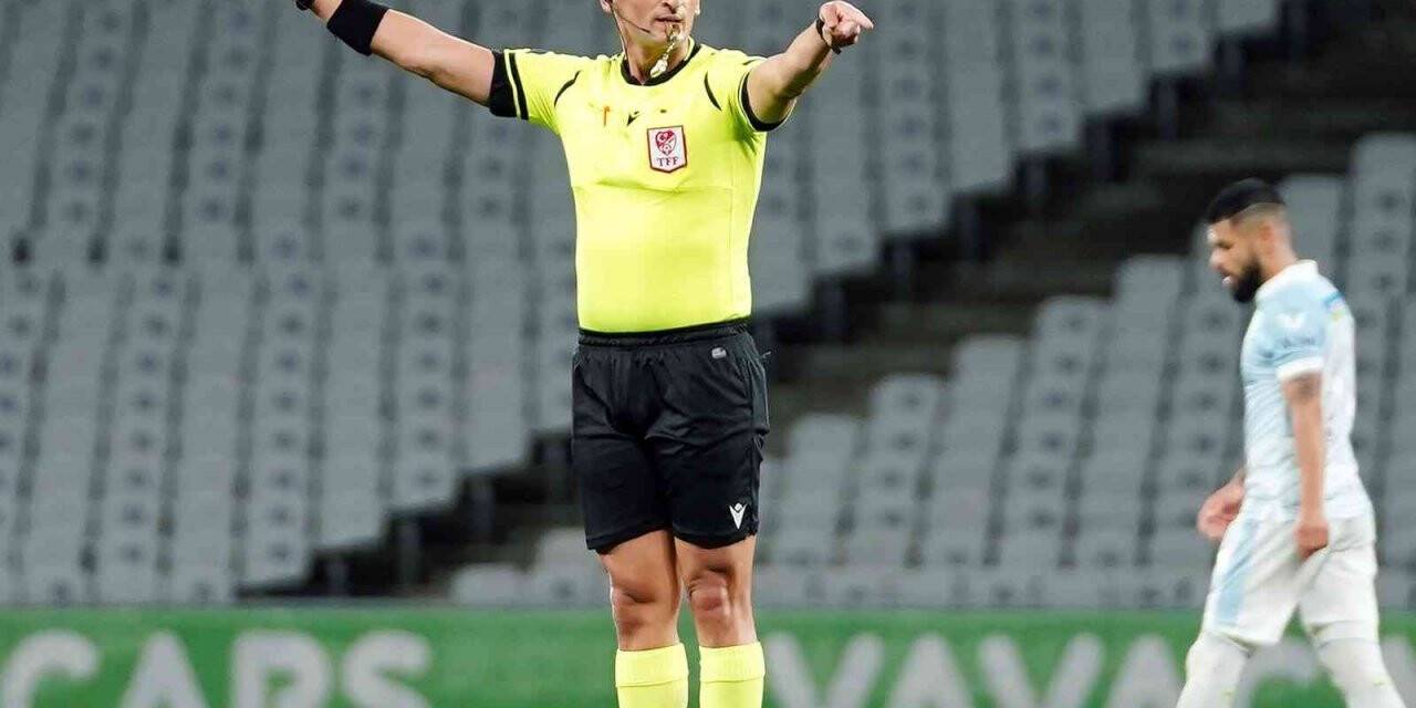 Kayserispor-Gaziantep FK maçını Erkan Özdamar yönetecek