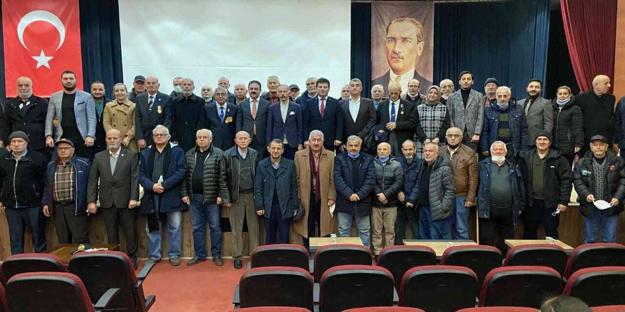 Bayrampaşa’da gazilere destek