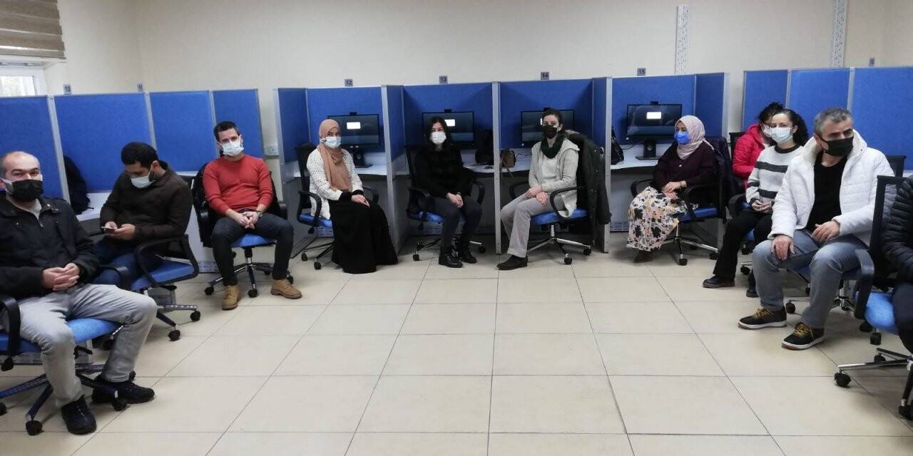 E-sınav merkezi hizmet için hazır