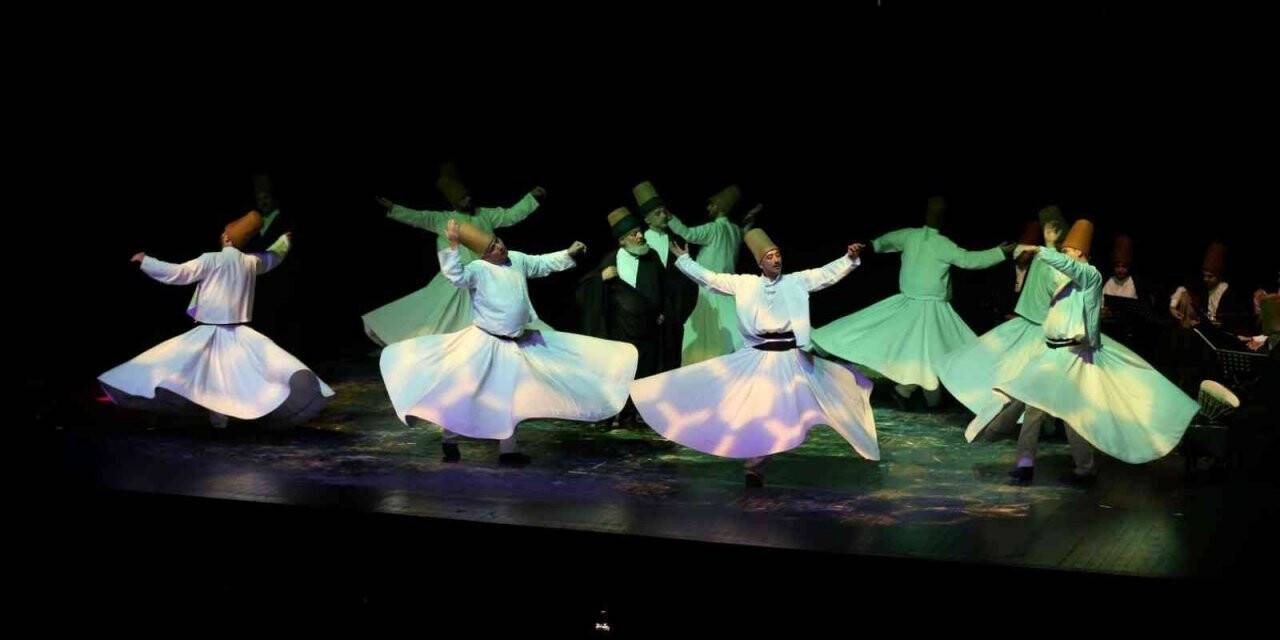 Hz. Mevlana, vuslatının 748. yıldönümünde anıldı