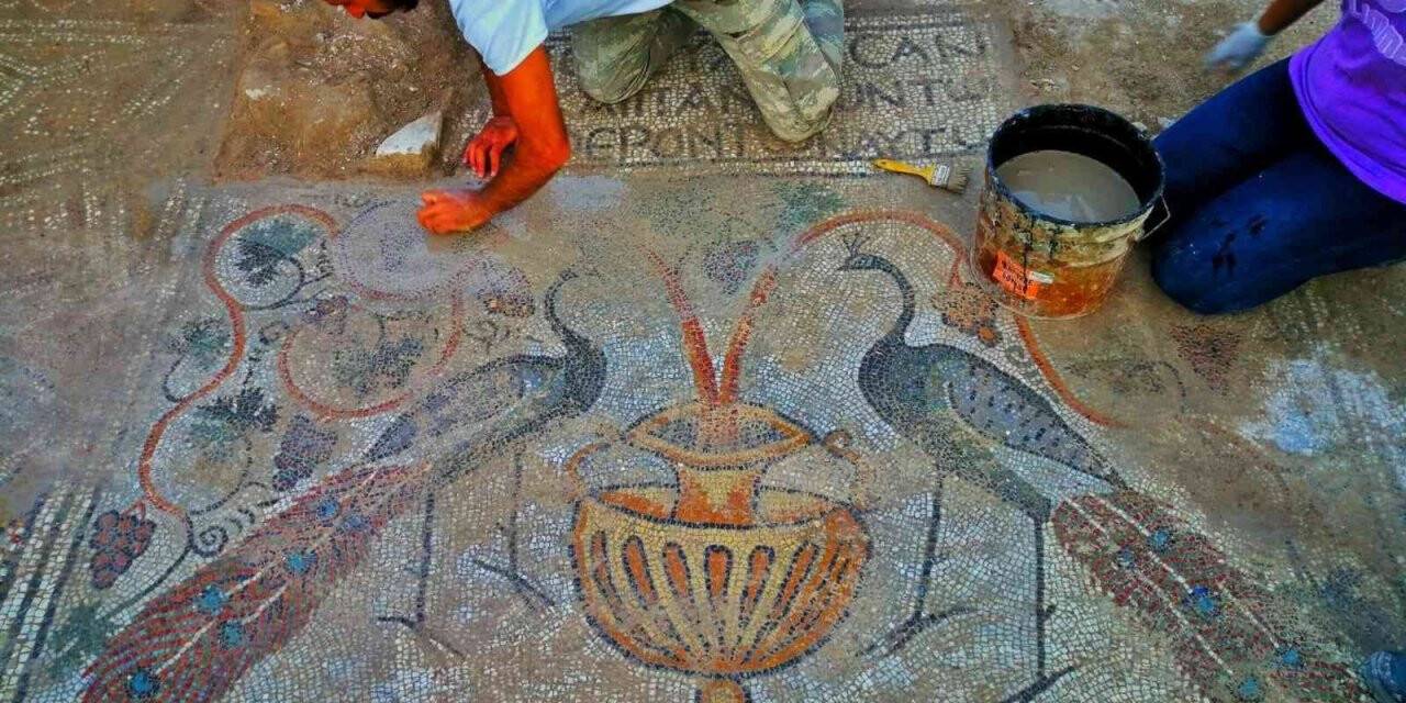 "Karadeniz’in Zeugması" Hadrianoupolis Antik Kenti mozaiklerle tanınacak