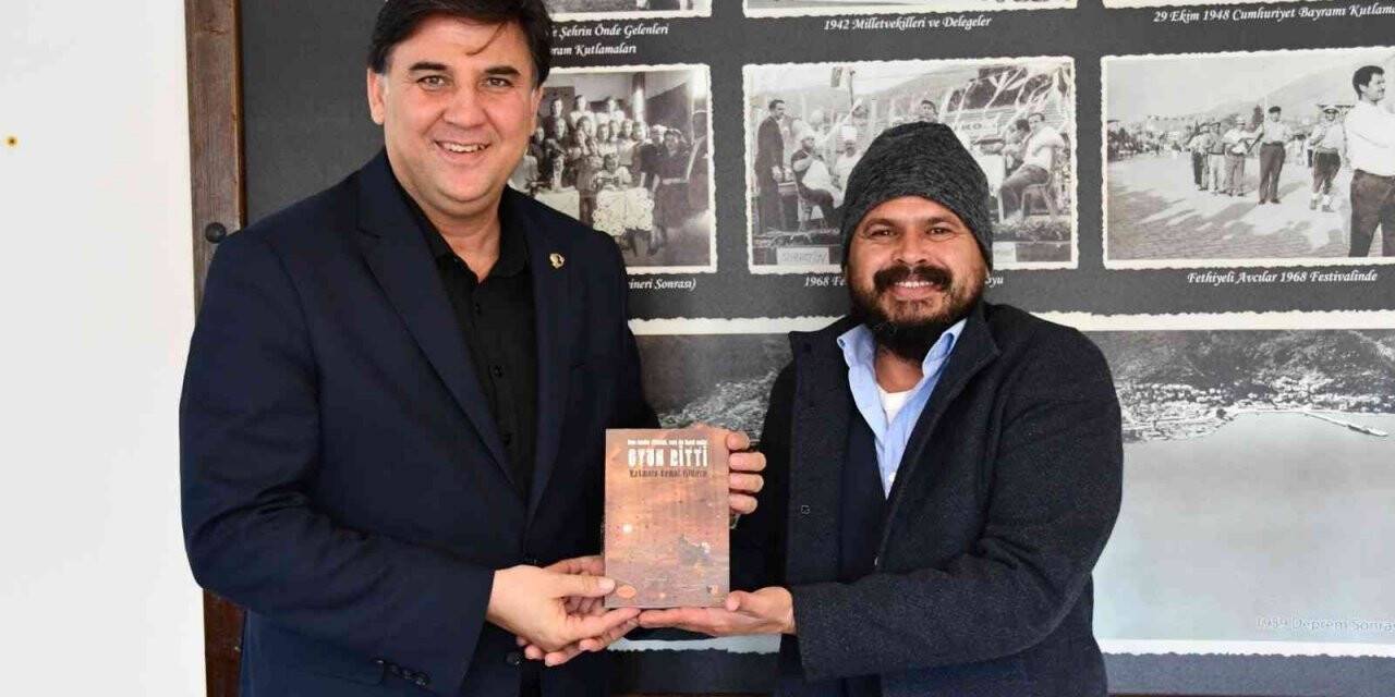 Yazar Yıldırım, Karaca’yı ziyaret etti