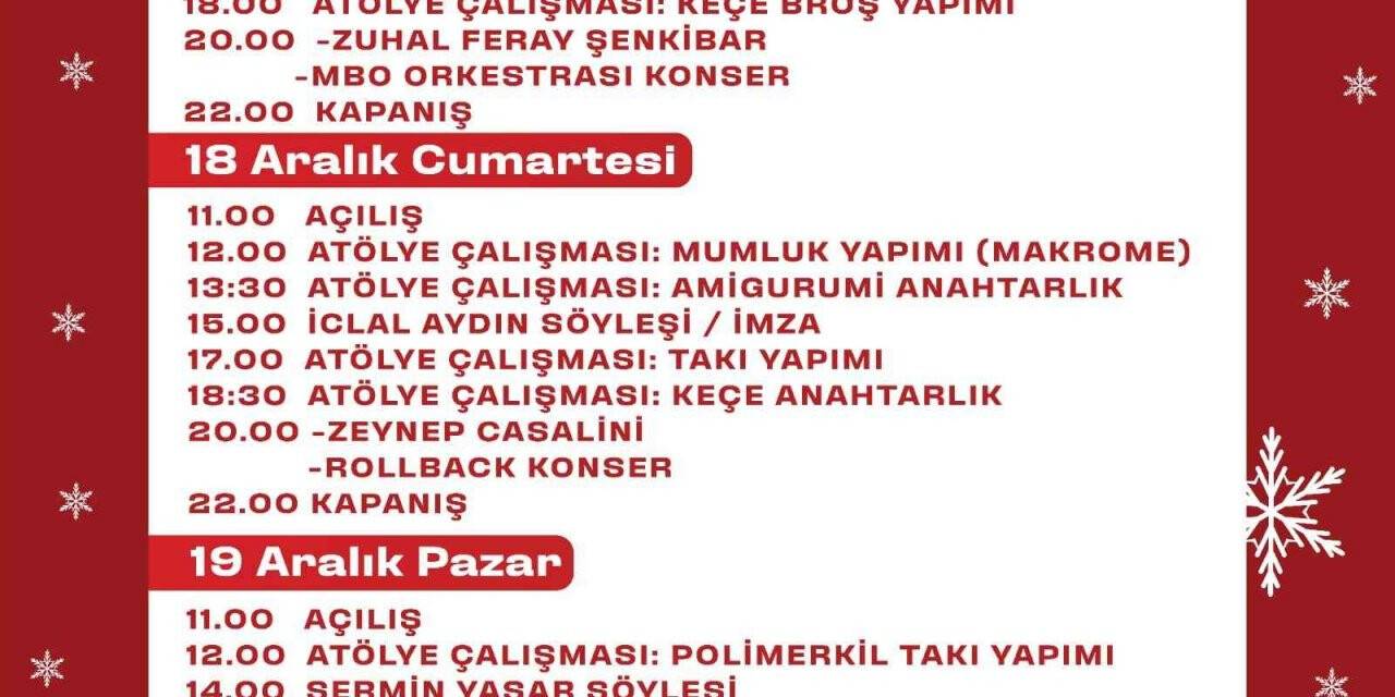 El Emeği ve Girişimci Kadınlar Festivali başlıyor