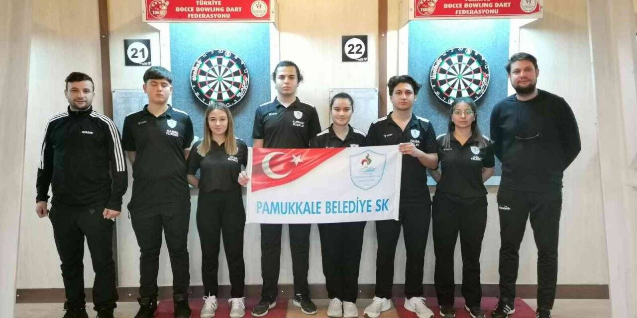 Pamukkaleli dartçılar bölge turnuvasında iddialı
