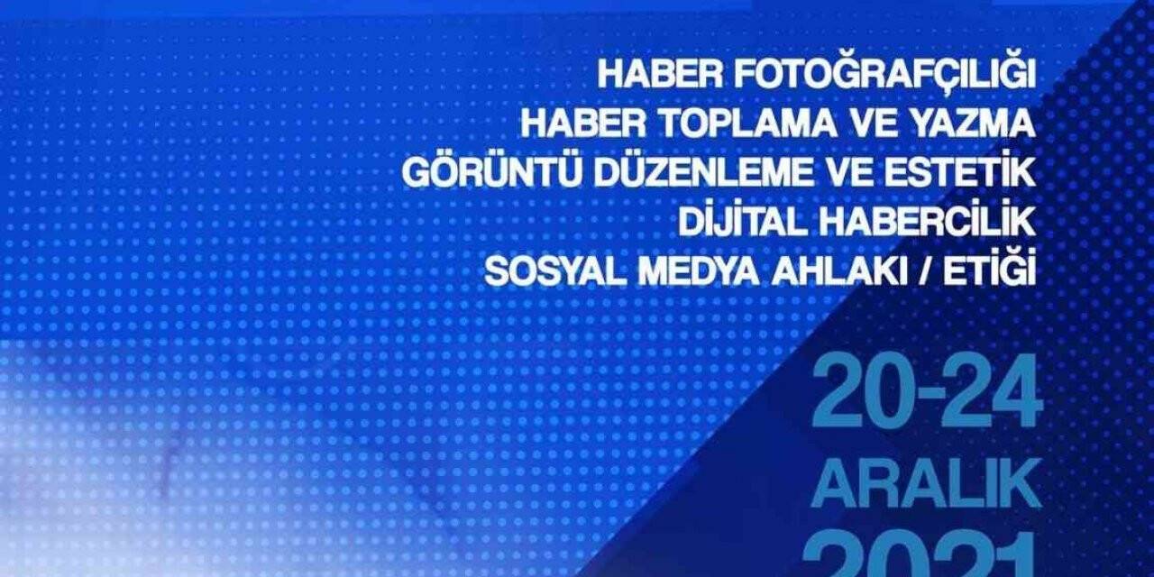 Gazeteci olmak isteyenler için akademik eğitim verilecek