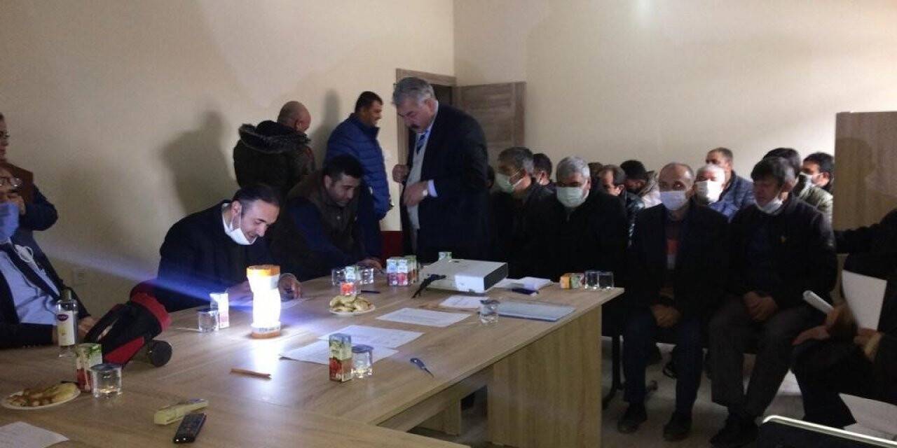 Sultandağı’nda SYDV’nin mütevelli heyeti üyeleri seçildi