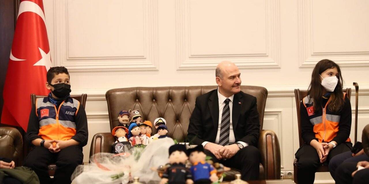 İçişleri Bakanı Soylu: “AFAD, Ortadoğu’dan Afrika’ya kadar tüm mazlumlara el uzatabildi”