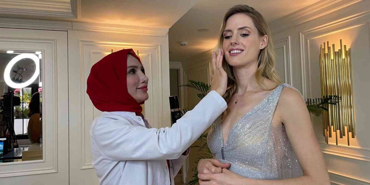 Ünlü oyuncu müdavimi olduğu güzellik salonunun marka yüzü oldu