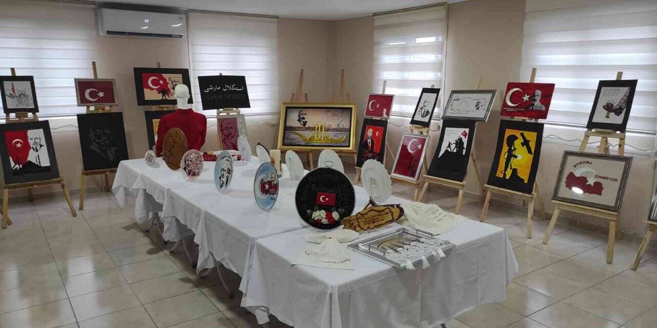Gürsu’da "Mehmet Akif Ersoy ve İstiklal Marşı" resim sergisi