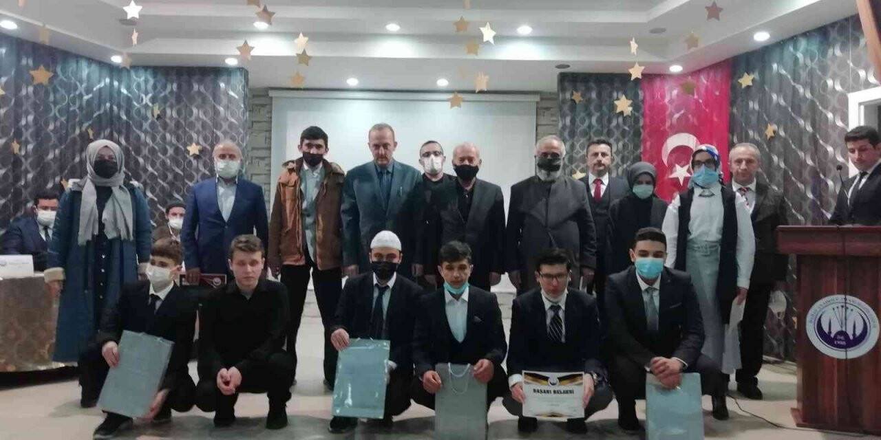 Daday’da Kur’an-ı Kerim ve ezan okuma yarışması düzenlendi