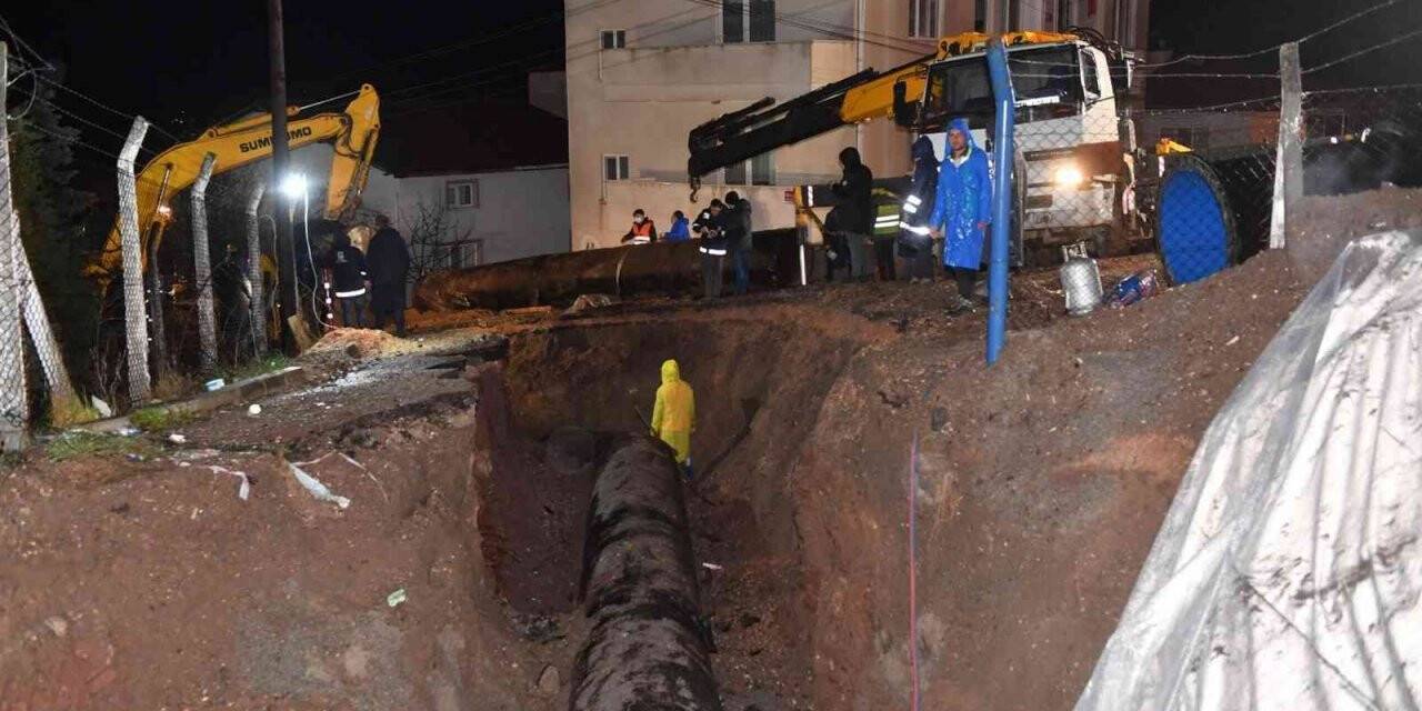 Balıkesir’in su meselesi tarihe karıştı