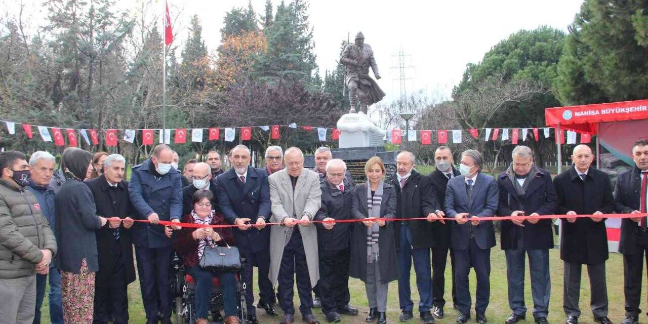 Manisa’da Sarıkamış Şehitleri Anıtı açıldı