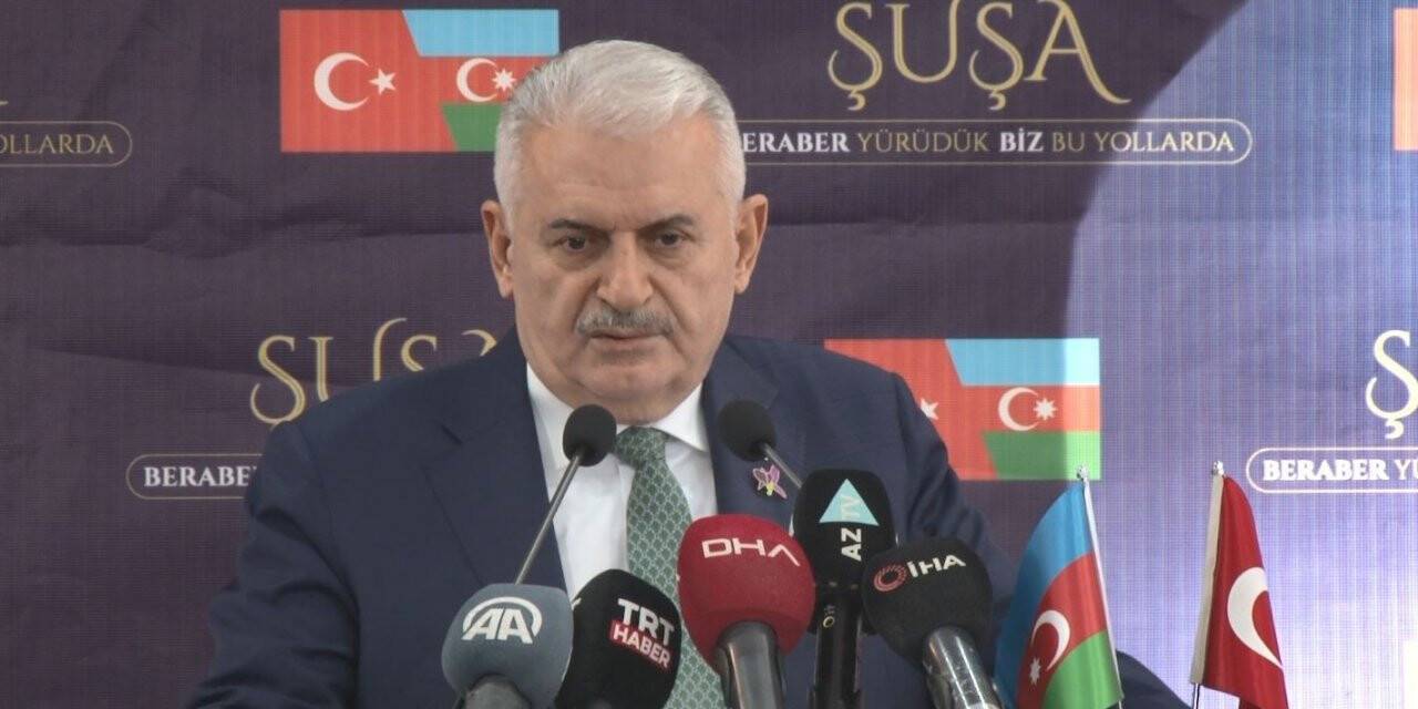 Türk Devletleri Teşkilatı Aksakallılar Başkanı Binali Yıldırım: “Ermenistan’a hem Azerbaycan hem Türkiye olarak barış elini uzatıyoruz”