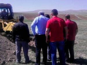 AKSARAY'DA KUDUZ PANİĞİ