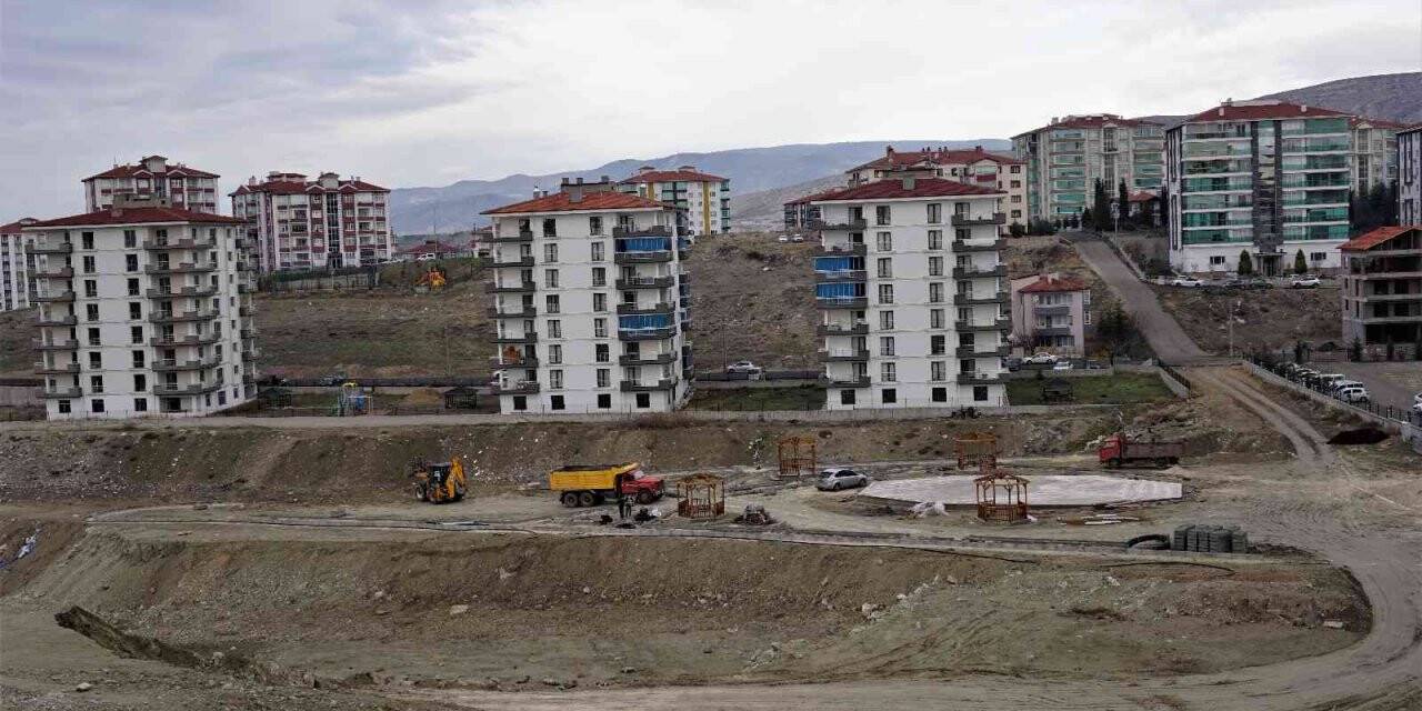 Beypazarı Belediyesi park alanlarına bir yenisini daha ekliyor