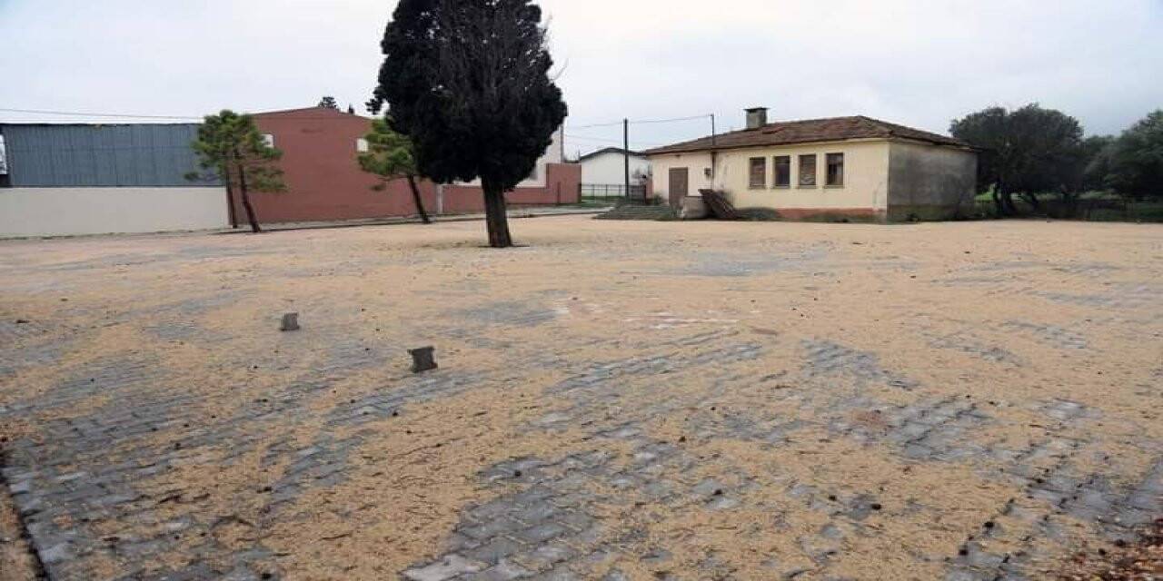 Bandırma Belediyesi İlçenin her yerinde çalışıyor