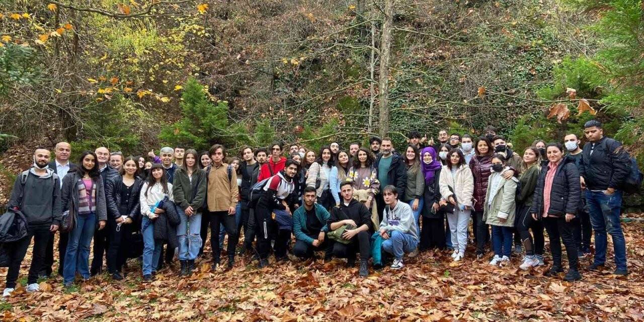 Turizm Fakültesi öğrencileri Sındırgı’da buluştu