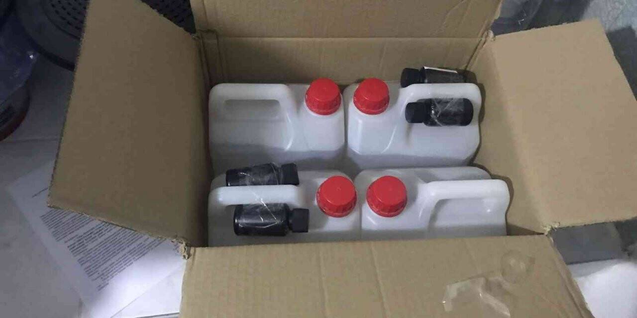 Ordu’da sahte alkol operasyonu