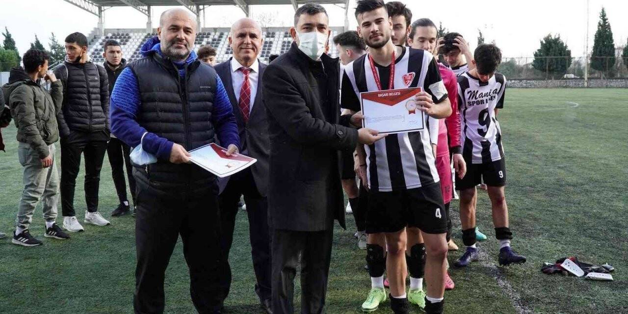 Okul sporlarında 5 branşta heyecan tamamlandı