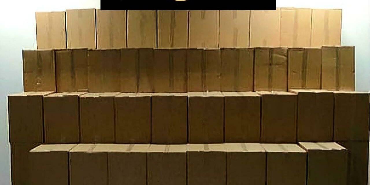 Çorum’da kaçak sigara operasyonu