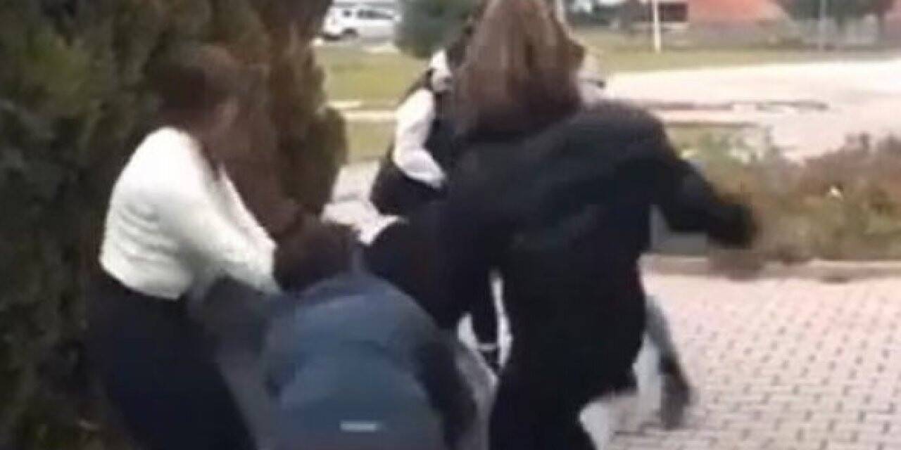 Bir öğrenci kavgası da Afyon’dan