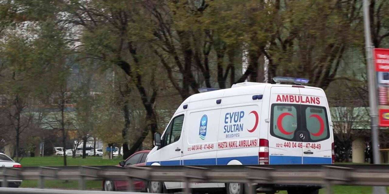 Eyüpsultan’da hasta nakil ambulans hizmeti