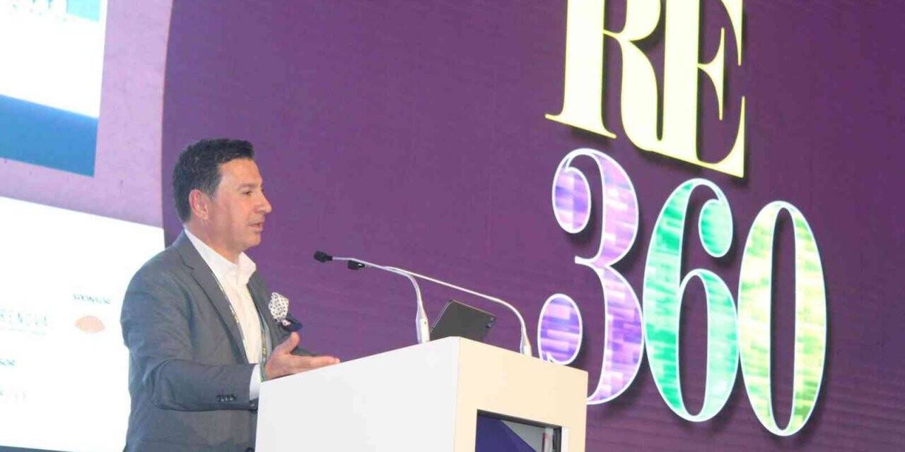 Bodrum Belediye Başkanı Ahmet Aras, RE360 sempozyumuna katıldı