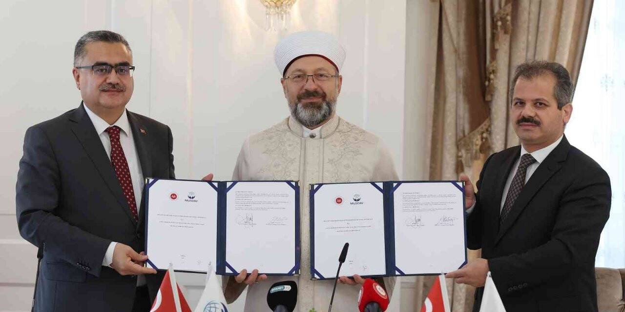 “Bir Hafız Yetiştiriyorum Projesi İş Birliği Protokolü” imzalandı