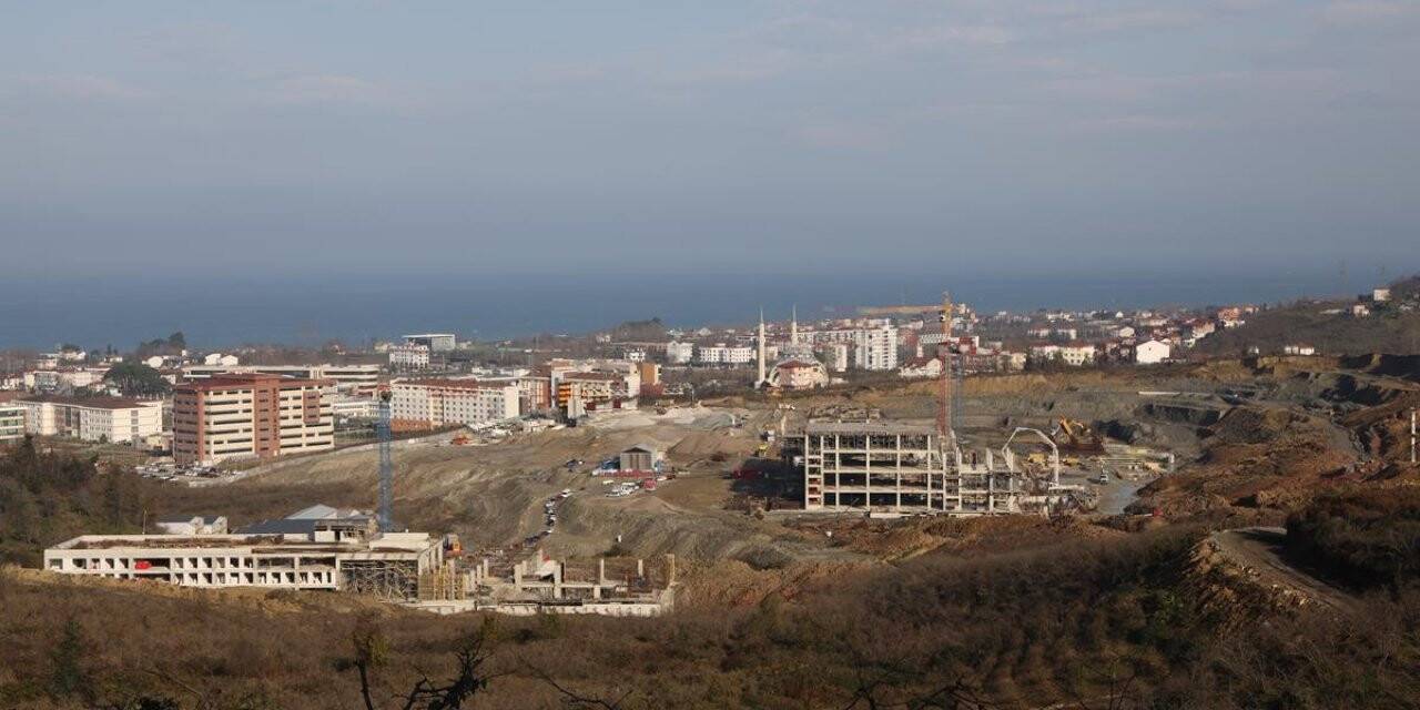 ODÜ morfoloji binası yükseliyor