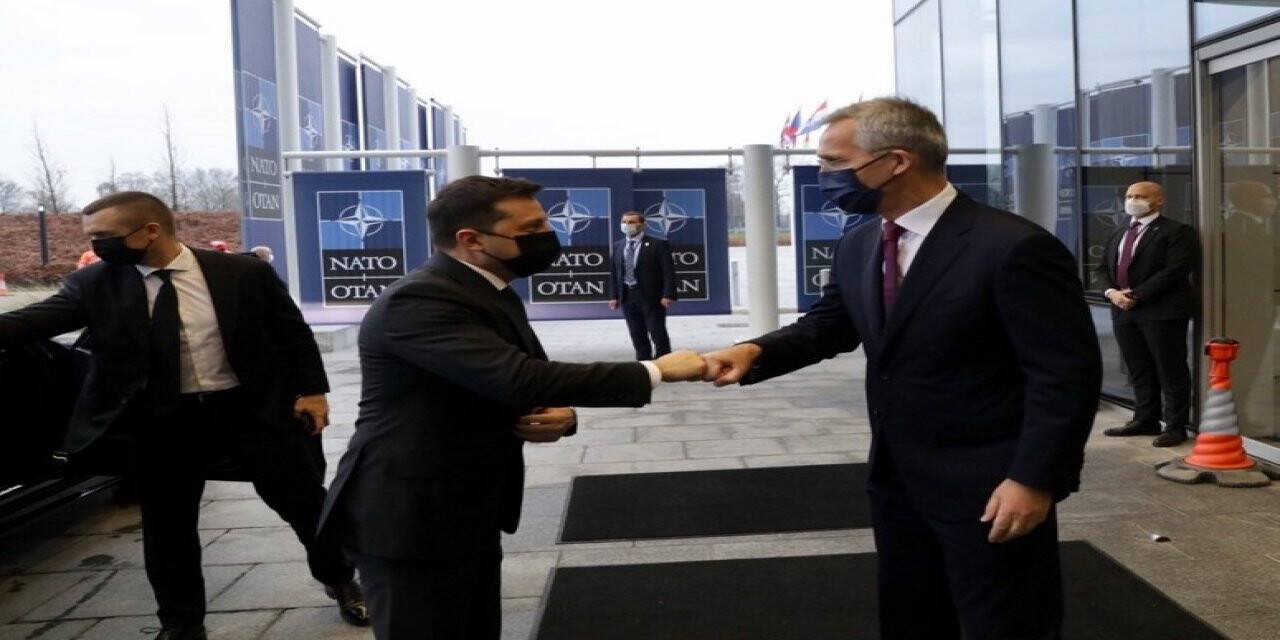 NATO Genel Sekreteri Stoltenberg: "Rusya’nın askeri yığınağının durduğuna ya da yavaşladığına dair hiçbir işaret görmüyoruz"