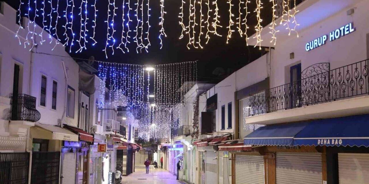 Bodrum yılbaşına hazırlanıyor