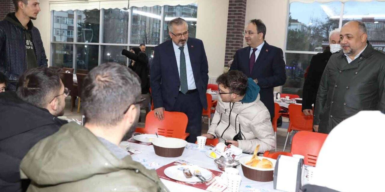 Başkan Kılıç: “Gençler ülkemizin dinamik gücüdür”