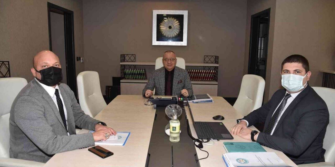 Manisa Büyükşehir Belediyesinde yeni yılın planlamarı devam ediyor