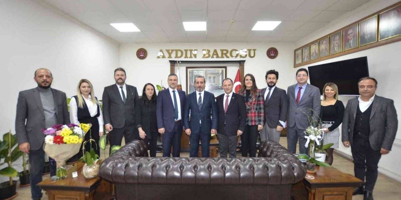 Aydın Barosu’na ‘jet hızı’yla yeni başkan