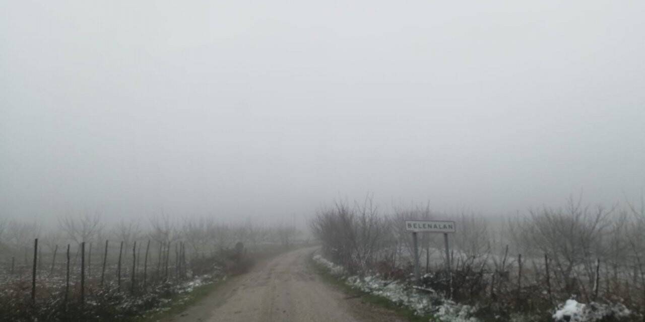 Osmaneli’nin yüksek kesimlerinde kar yağışı etkisini gösterdi