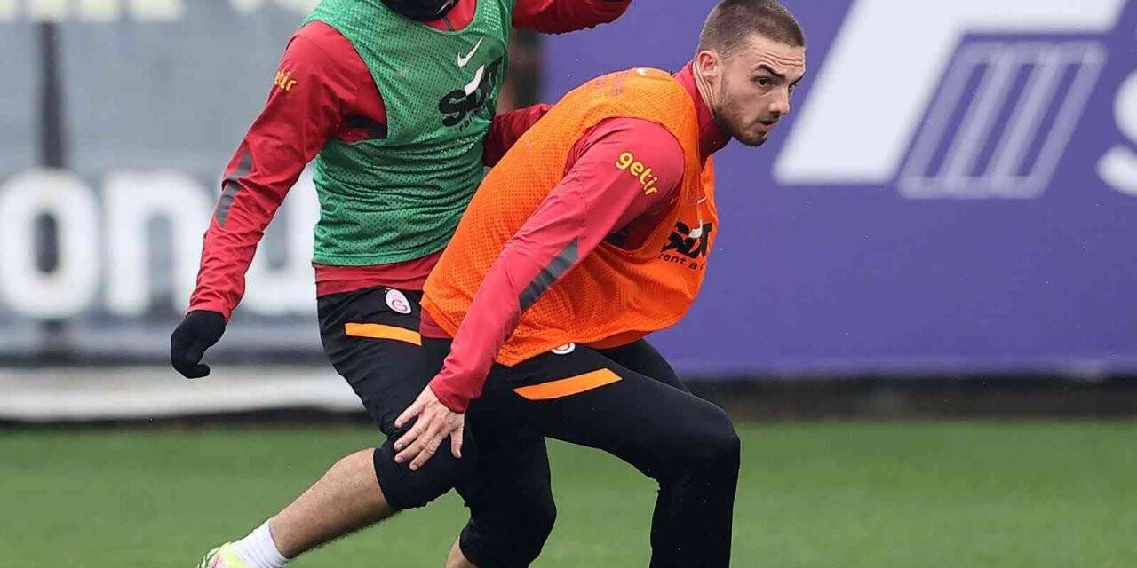 Galatasaray, Başakşehir maçı hazırlıklarını sürdürdü