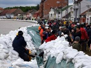 Bosna Hersek'te sel faciası
