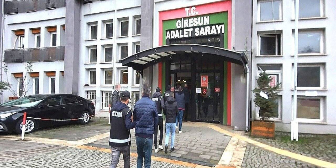 Giresun’da tefecilik operasyonunda 5 tutuklama