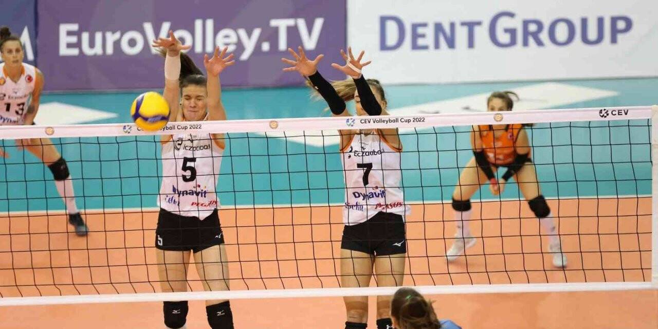 Eczacıbaşı Dynavit, CEV Kupası’nda çeyrek finalde