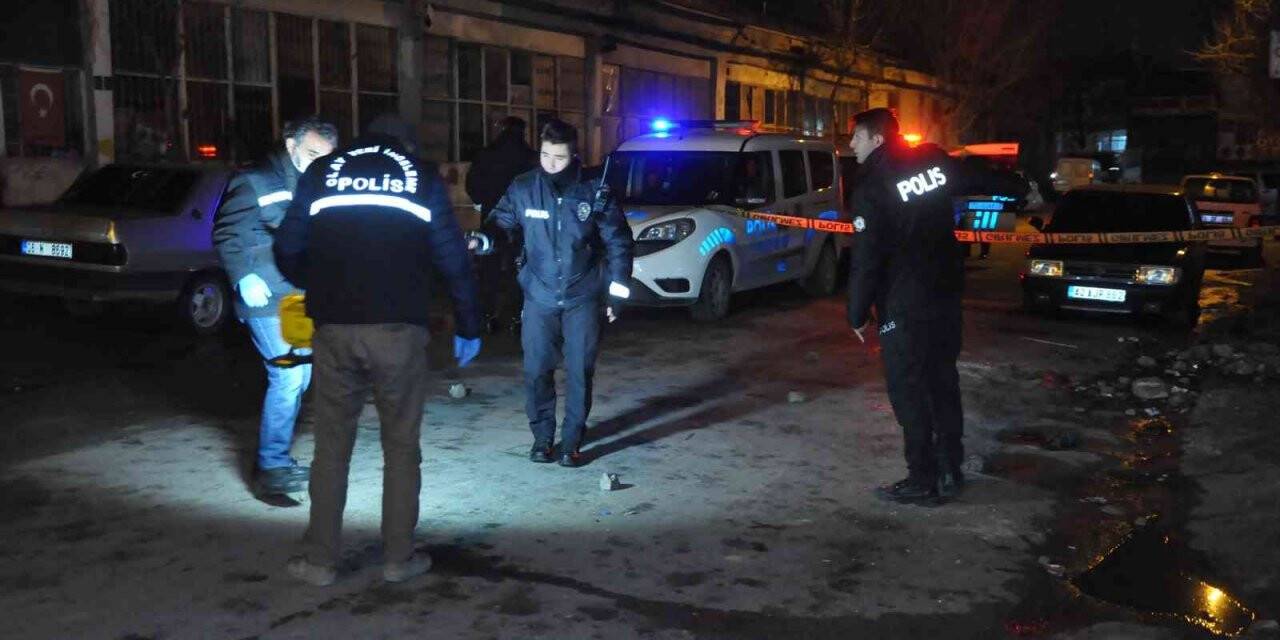 Karaman’da silahlı kavga: 2 yaralı