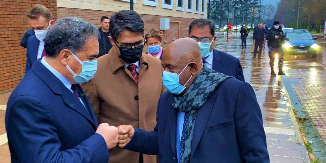 Komorlar Cumhurbaşkanı Azali Assoumani: “Biz daima Türkiye’nin yanında olacağız”