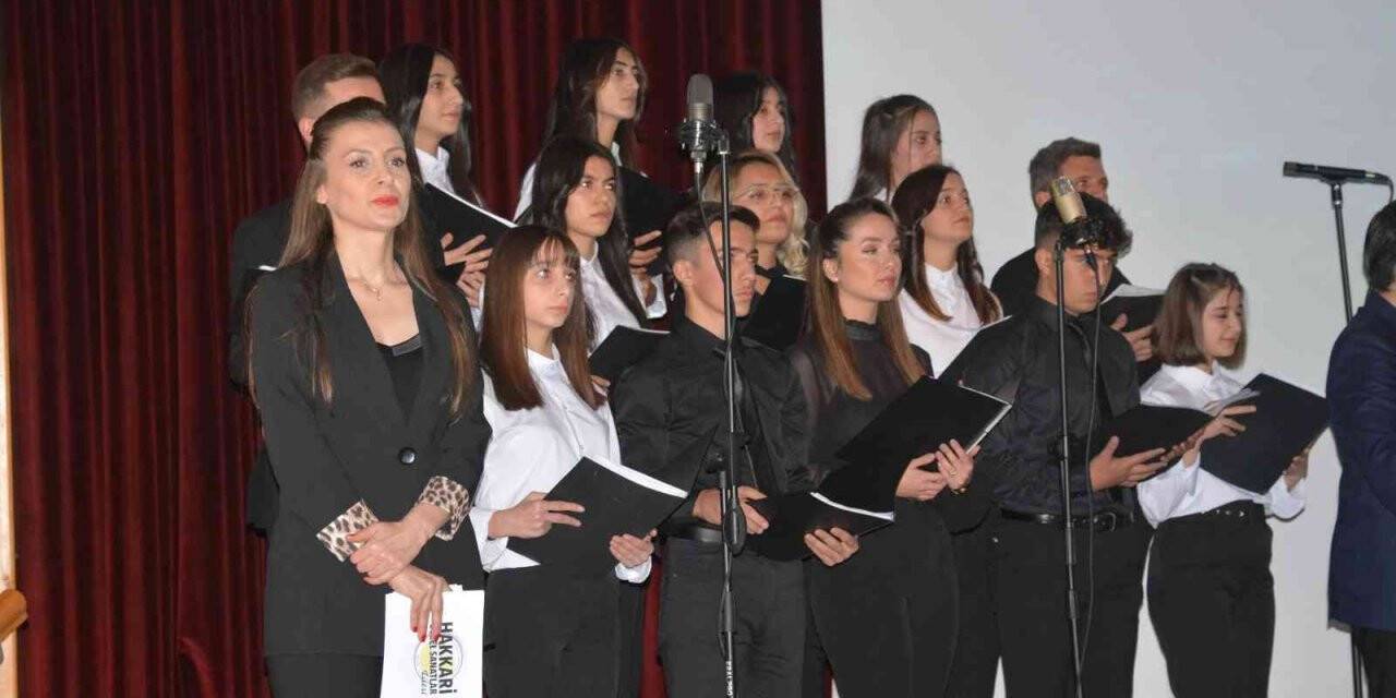 Hakkari’de “Yunus Emre ve Türkçe Yılı” konseri