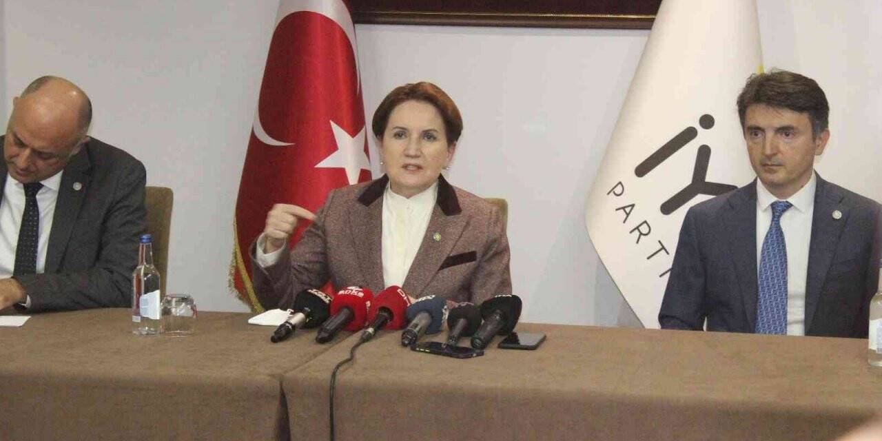 İYİ Parti Genel Başkanı Meral Akşener, asgari ücreti olumlu buldu