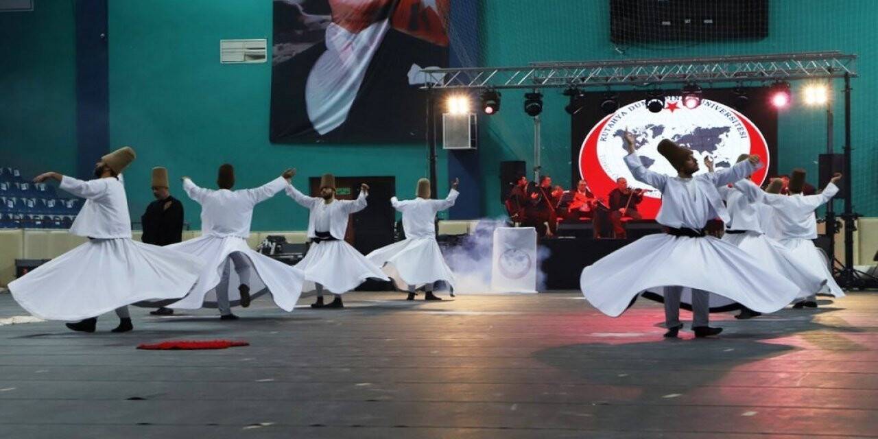 DPÜ TÖMER’den ’Şeb-i Arus ve Mevlana’yı anma töreni